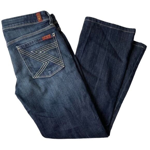 7 For All Mankind Flynt Denim Jean - Women’s 27 - Picture 1 of 9